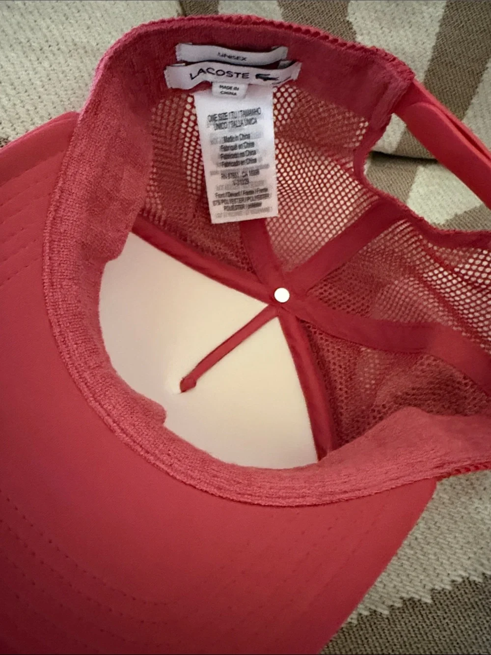 Lacoste Trucker Hat w